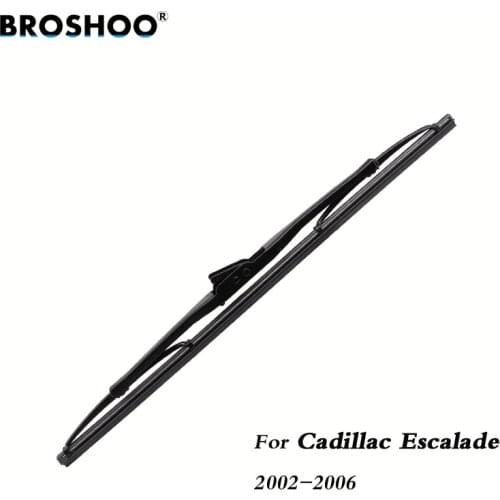 BROSHOO Car Rear Wiper Blades Back Windscreen Wiper Arm For Cadillac Escalade Hatchback (2002-2006) 355mm,Auto Styling