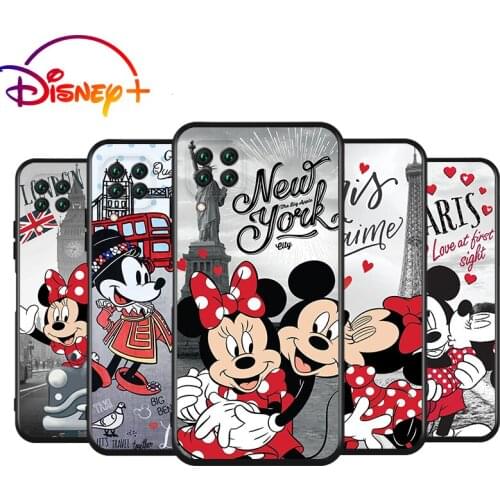 Mickey Minne Have Fun Silicone Cover For Huawei Nova 8 7i 7 SE 6 SE 5T 5i 5 Z 4 E 3 3i 3E 2 i Pro Lite Black Soft Phone Case
