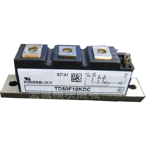 TD50F10KDC Original, Can Provide Test, 1 Year Warranty