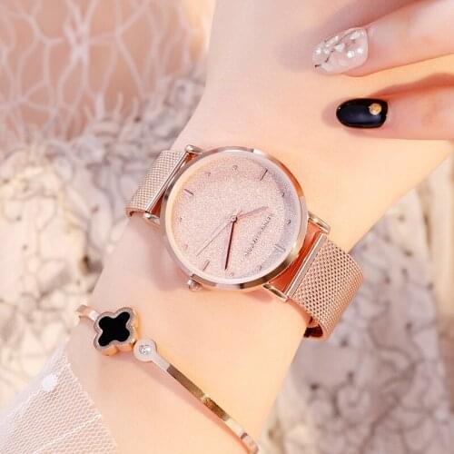 UTHAI BK16 Japan Imported Movement Fashionable And Luxurious Ladies Quartz Watch Light And Luxurious Unlimited Charm