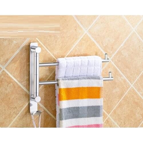 Badkamer Floating Estanteria Prateleira Corner Etagere Shelves Rotatable Salle De Bain Shower Towel Rack Bathroom Wall Shelf