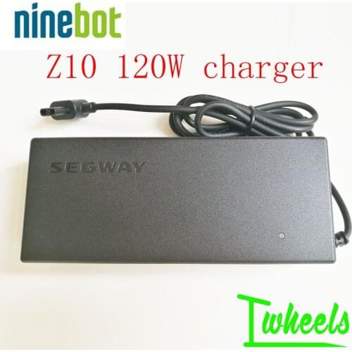 Original Ninebot Z10 58.8V 120W Ninebot One Z10 Ninebot Mini Plus fast charger balancing Vehicle charger spare parts
