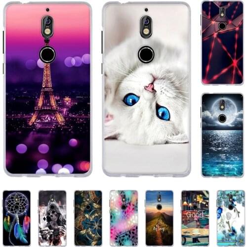 Protection TPU Case For Nokia 7 Back Phone Case Cover For Nokia7 Printing Painted Soft Silicone Cases For nokia 7 Shells Bags