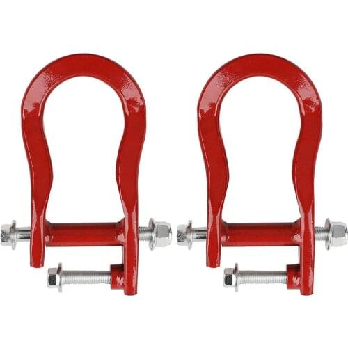 2x Tow Hooks 84192871 for Chevrolet Silverado 1500 07-18 for GMC Sierra 1500 2019 Vehicle Replacement Accessories