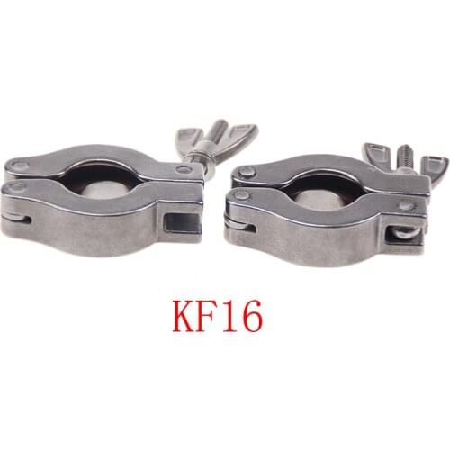 304 Stainless Steel KF16 Clamp For Vacuum pump and other Vacuum adapter Free shipping