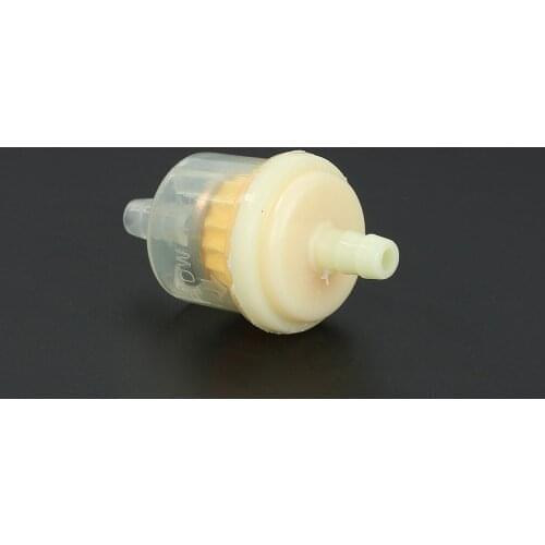 5Pcs/Set Universal Motorcycle Small Engine Inline Carb Fuel Gas Filter Motorbike Motor Oil Filters Accessories for