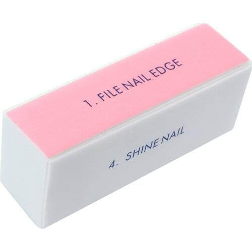 5X BUFFER BLOCK to LIME 4 sides NAIL ART MANICURE
