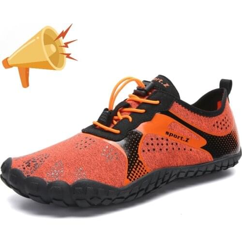 Ademend Snel Droog Zwemmen Aqua Schoenen Outdoor Seaside Water Upstream Schoenen Barefoot Vijf Vingers Fitness Sport Sneakers