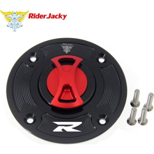 Motorcycle CNC Aluminum Fuel Gas Tank Cap Keyless Cover For Suzuki GSXR 600 1997-2003,GSXR 750 1996-2003