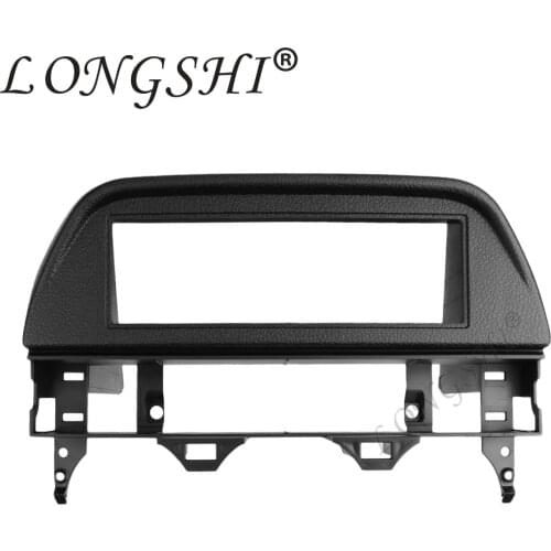 LONGSHI 1DIN Car Radio Fascia for 2002-2007 Mazda 6 Atenza Car Audio Stereo Dashboard Surrounded Install Trim Panel Kit Plate