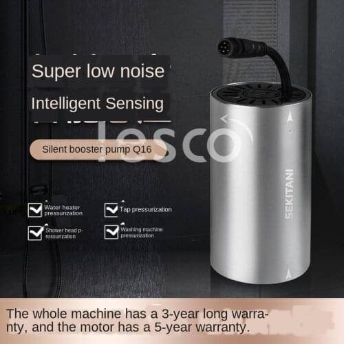 Automatic Mute Booster Pump Household Intelligent Water Heater Hot and Cold Water Pipeline Booster Pump