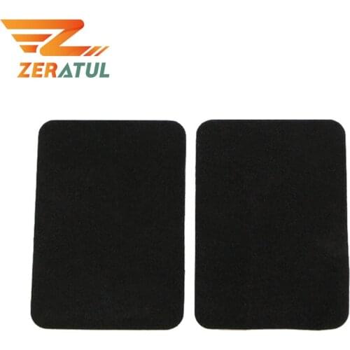 Zeratul Auto for Seat Ibiza 6j 6l Fr Ateca Altea Xl Leon 2 Ateca Fr Ibiza Alhambra 2Pcs Accessories Car Noise Cancelling Sticker