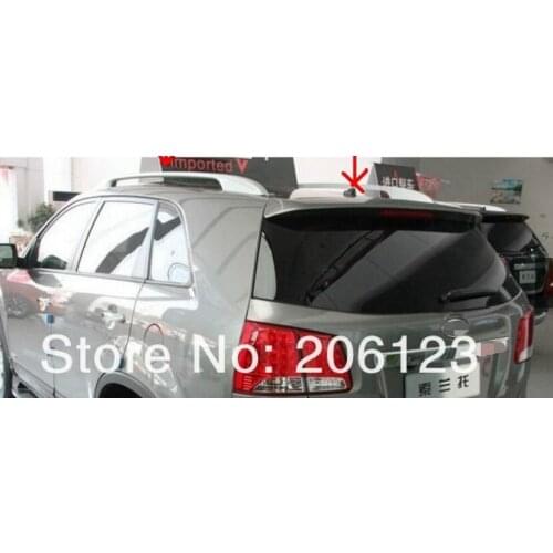2009 -2013 for Kia Sorento free luggage rack roof rack punch special modified aluminum