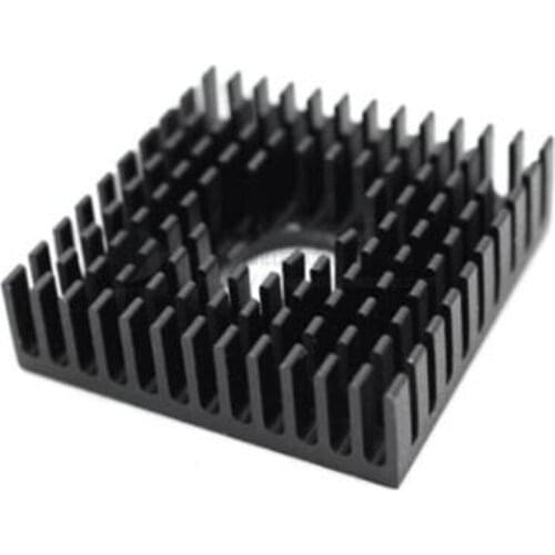 FREE SHIPPIN 10PCS accessories MK7/MK8 heat sink 40 * 40 * 11mm