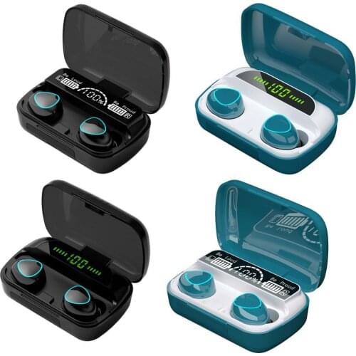 Wireless Earbuds Mini Portable Bluetooth 5.0 Earphones Noice Cancelling Headphones for Xiaomi Huawei Samsung iphone Phone