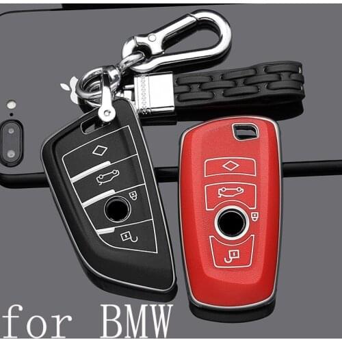 TPU Car Key Case Cover Key Bag for Bmw F20 F30 G20 F31 F34 F10 G30 F11 X3 F25 X4 I3 M3 M4 1 3 5 Series Accessories Car-Styling