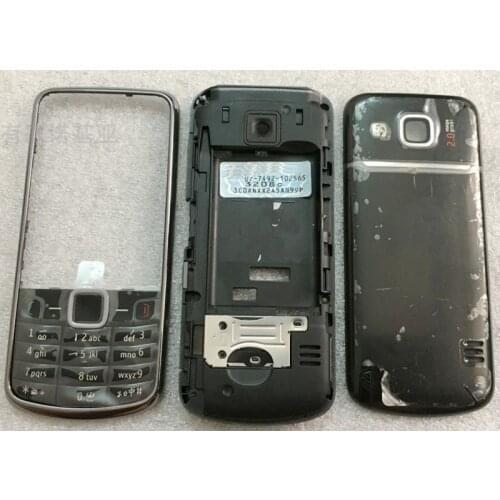 New Full Complete Mobile Phone Housing Cover Case+Russian Keypad For Nokia 3208 + Tool