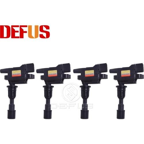 DEFUS Ignition Coil Parts OE ZZY1-18-100 For MAZDA Miata 323 F 323 S 1.5 1.6 ZZY118100 ZL01-18-100 ZL0118100 UF-408 NEW