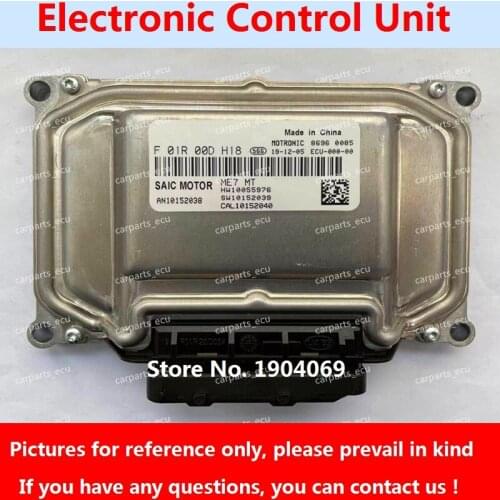 F01R00DH18 F01RB0DH18 AN10152035 ME7 ECU Electronic Control Unit F01R00DL90 AN10142607 F01RB0DL90 For SAIC Roewe Car