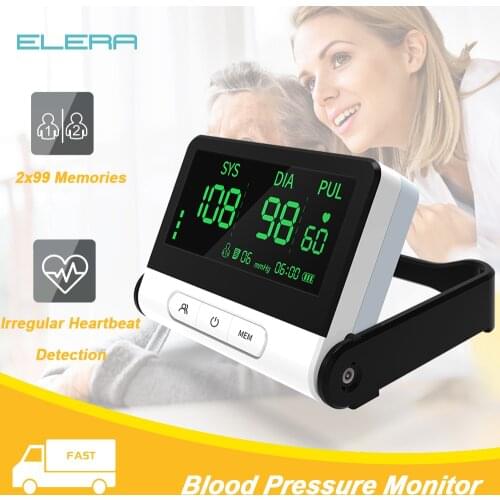 ELERA Automatic Blood Pressure Monitors