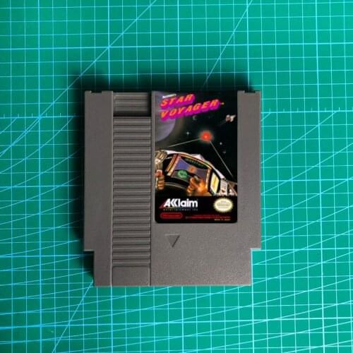 Star Voyager - 72 pins 8bit game cartridge