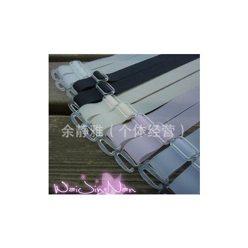 J102 new sexy comfortable invisible lady Bra Shoulder Strap natural color cross belt beautiful plastic plastic buckle 10pcs/lot