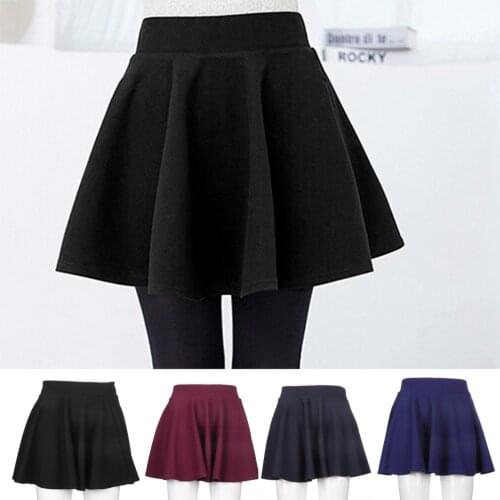 Women Pleat Skirt Harajuku Preppy Style Plaid Skirts Mini Cute Japanese School Uniforms Ladies Jupe Kawaii Skirt Saia Faldas