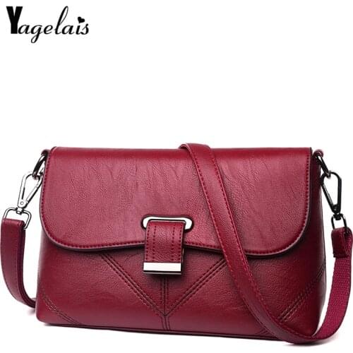 Small Luxury Flap bags For Women 2019 Brand Designer Shoulder Bag Lady Vintage Crossbody Bags Women Messenger Bolsa Feiminina