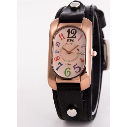 MDNEN Men's Watch With Leather Strap