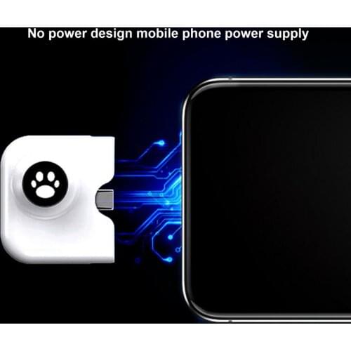 Mobile Game Controller Joystick For Iphone Gamepad Physical Mobile Phone Joystick Controller For Android