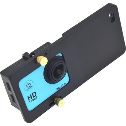 Action Camera Mount Plate Adapter Handheld Gimbal Stabilizer For Gopro Hero 6 5 4 3 3 Cameras Mount Plate Adapters