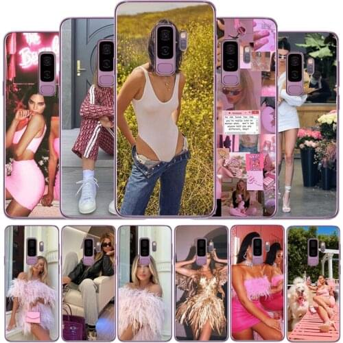 Jenner Soft Silicone Phone Case For Samsung S7 EDGE S7 S8 S9 S10 S20 Plus S10lite Note 8 9 10 A30 A40 A50