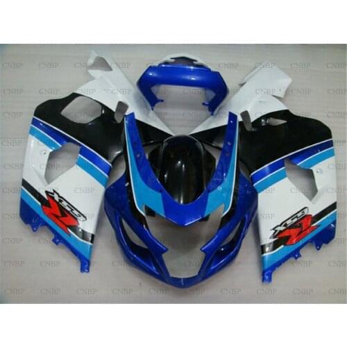 Abs Fairing for Suzuki GSXR750 2004 - 2005 K4 Bodywork for Suzuki GSXR750 05 Abs Fairing GSX-R600 2004