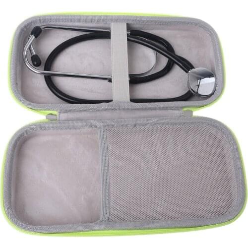 Storage Orgnizer Double-zipper Design Carry Case Bag for 3m Littmann Stethoscope T21A