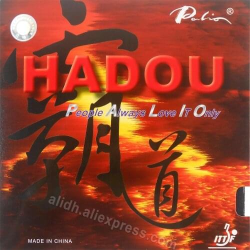 Palio Hadou Tension Technology pips in table tennis rubber