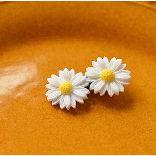 Women Girls Flower Series Hair Band Brooch Hair Clips Rubber Band Ponytail Holder WH998
