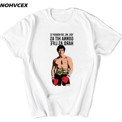 Rocky Balboa Champion Forever New Summer Style Mens And Womens Short Sleeve T-Shirt Top
