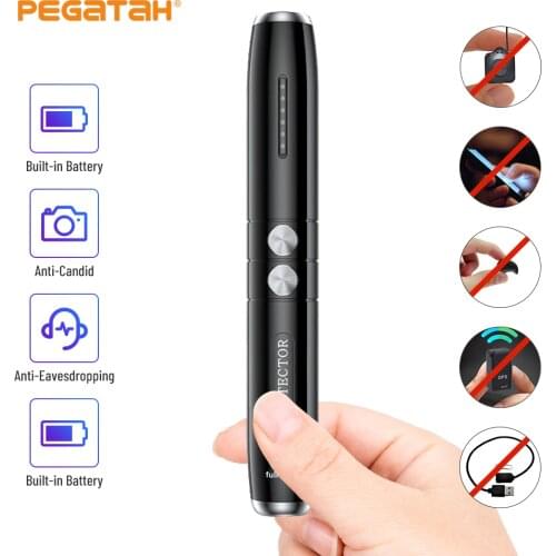 T8 Pen detector Anti gadget Wiretapping bug Detector Bug Gadget Wireless RF Signal Audio GSM Anti GPS Car Tracking Wiretapping
