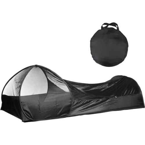 Ultralight Camping Tent Sleeping Bag 1 Person Automatic Pop-up Anti-mosquito Waterproof