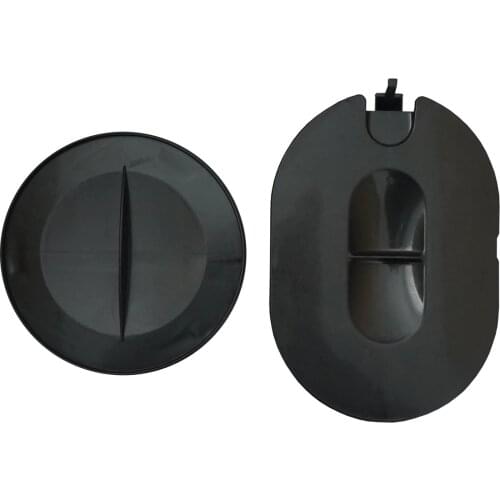 Free Shipping Headlight Splash Guard Flap Wheel Arch Cover Right And Left 7701055352 7701055351 For Renault Megane MK2 2002-2009