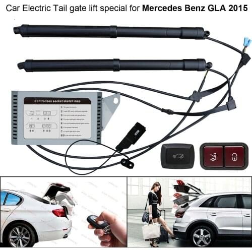 Auto Car Smart Electric Tail Gate Lift Easily for You to Control Trunk Suit to Mercedes Benz GLA 2015-2016 Remote Control