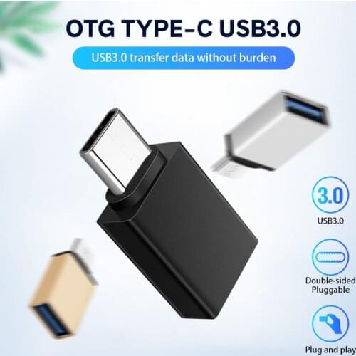 Universal Type C Male To USB 3.0 Female OTG Data Sync Adapter Converter For Phone Laptop Tablet Mini Type-C Adapter Converters
