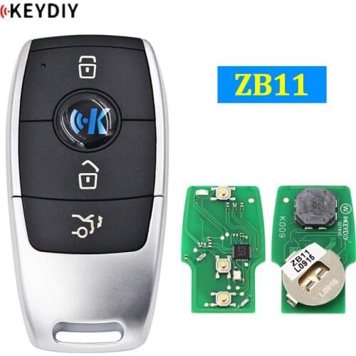 KEYDIY ZB11 Universal Smart Key for KD-X2 Car Key Remote Replacement Fit for More than 2000 Models