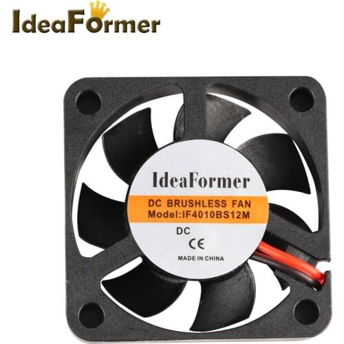 5010/6015 Cooling Fan Radiator Cooler DC12V/24V 50*50*10mm/60*60*15mm Cooling Fan for Reprap J-head Hotend 3D Printer Parts