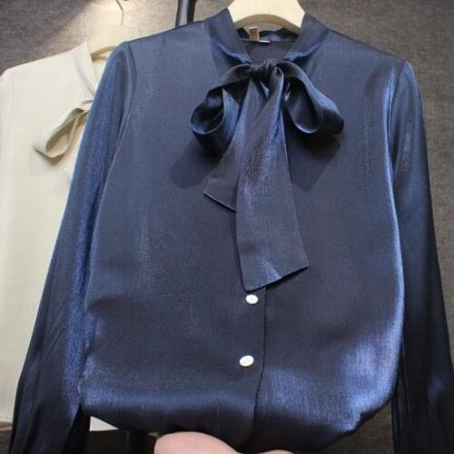 Vinieer Womens Satin Shirts