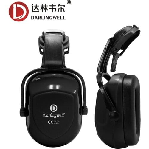 Earmuff for Darlingwell Safety Helmet Hanging Type Construction Railway Noise-proof Ear Protector Mine Traffic Working Ear Muff