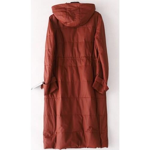 Womens Down Jacket Korean Vintage Autumn Winter Coat Women Clothes 2020 Warm Coat Female Jacket Parka Tops Manteau Femme ZT4208