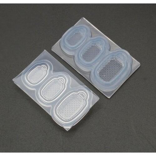 1 Set Mini Square Straw Bowls Box Resin Silicone Molds Epoxy Resin Jewelry Tools X4YA