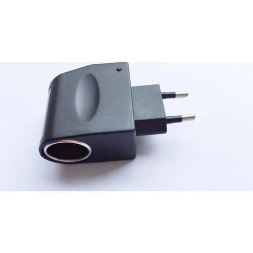 1PCS 12V500mA high quality AC DC / AC to DC Adapter Converter Car Charger input 90V - 240V Output 12V 500mA 0.5A Europe Plug