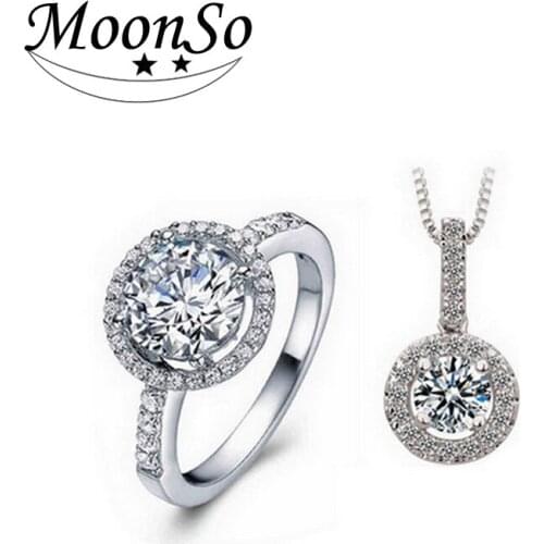 Valentines Day Two Gift Real 925 Sterling Silver Jewelry Engagement Wedding Bridal Valentines Day for Brides Ring African J417